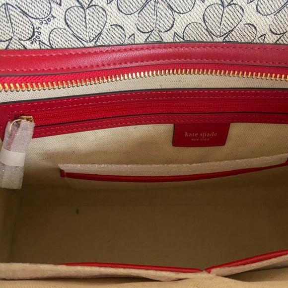 Kate Spade - Spade Flower Coated Canvas Large Market Tote~GORGEOUS - Picture 7 of 10